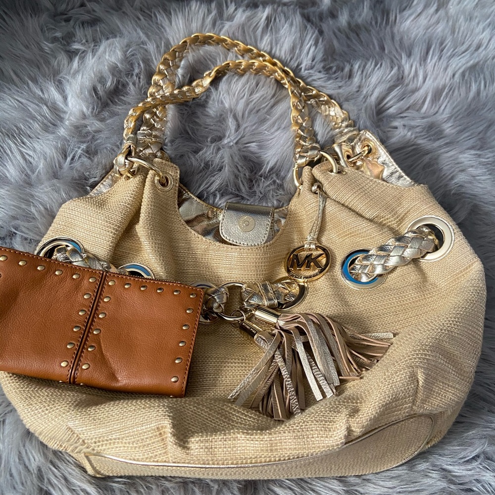 Micheal Kors Golden bag